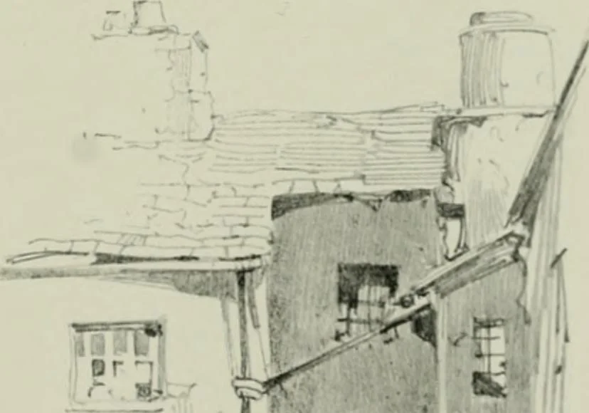 An illustration from International studio, 1897, leaf 216