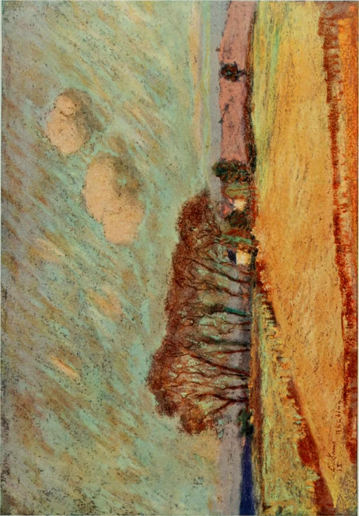 An illustration from International studio, 1897, leaf 218