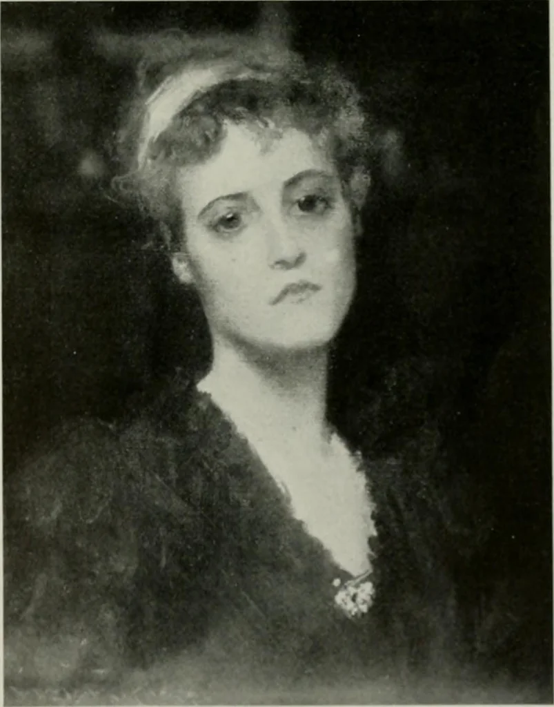 An illustration from International studio, 1897, leaf 22