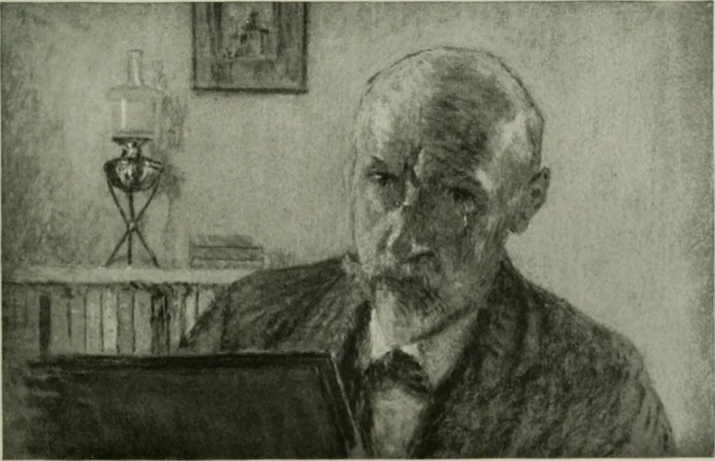 An illustration from International studio, 1897, leaf 220