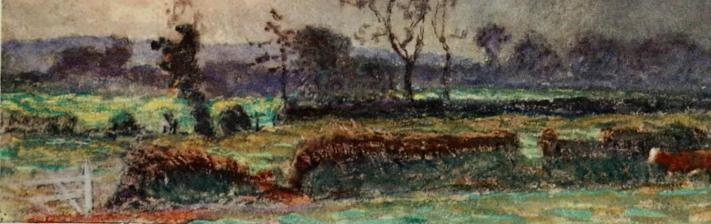 An illustration from International studio, 1897, leaf 222
