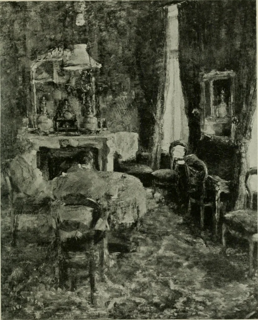 An illustration from International studio, 1897, leaf 224