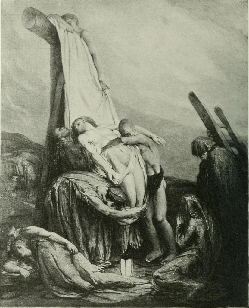 An illustration from International studio, 1897, leaf 225
