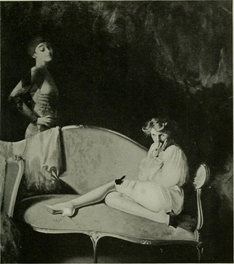 An illustration from International studio, 1897, leaf 226