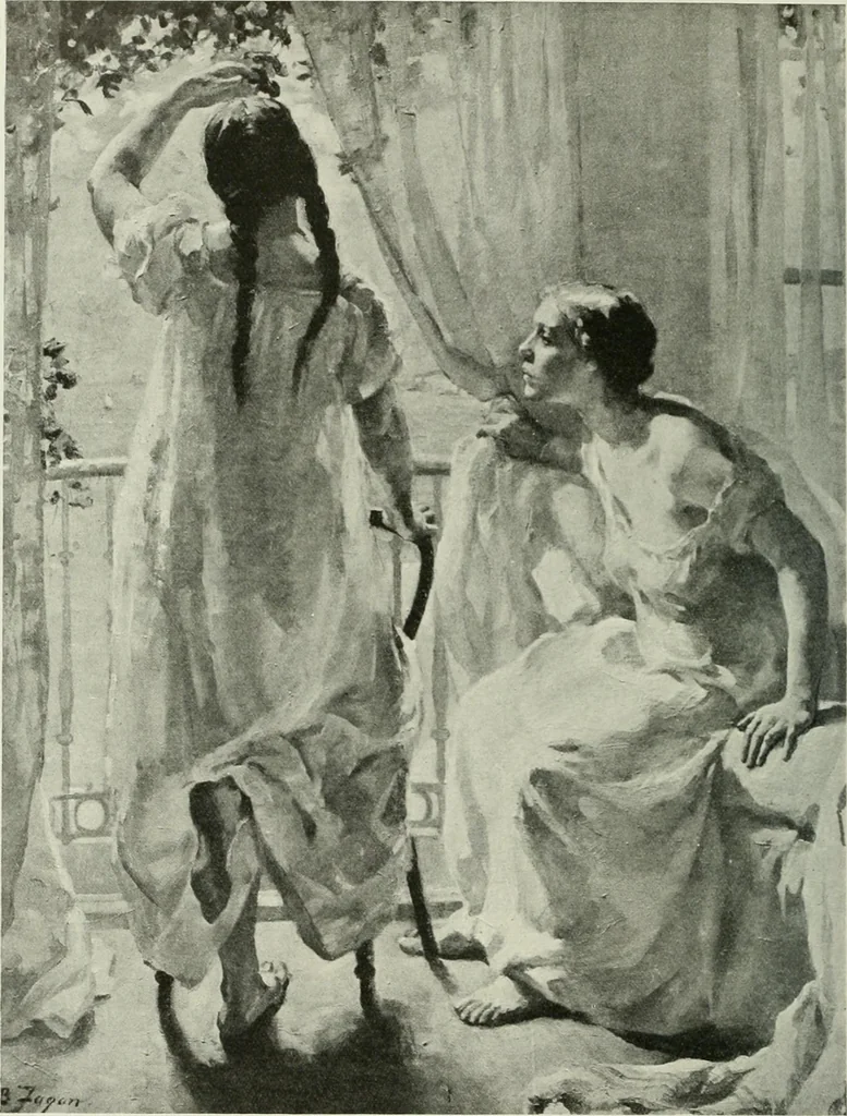 An illustration from International studio, 1897, leaf 227