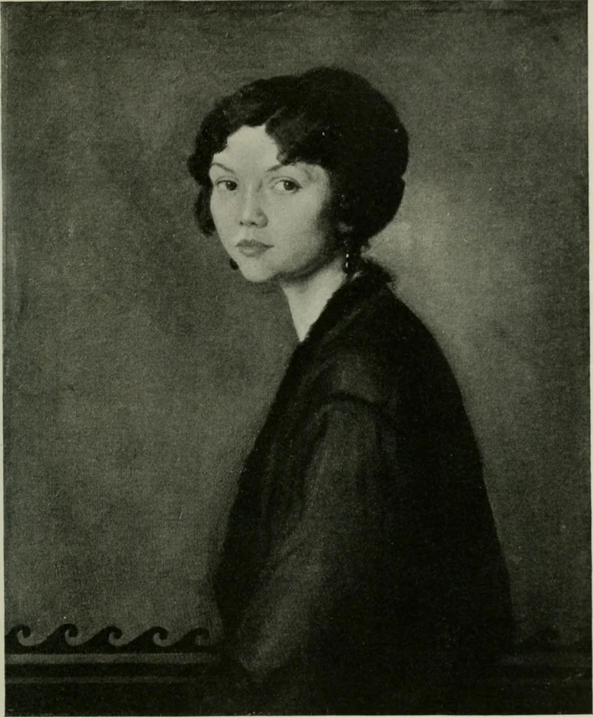 An illustration from International studio, 1897, leaf 228