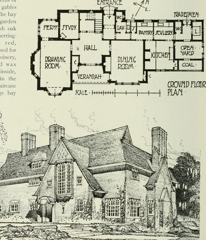 An illustration from International studio, 1897, leaf 229