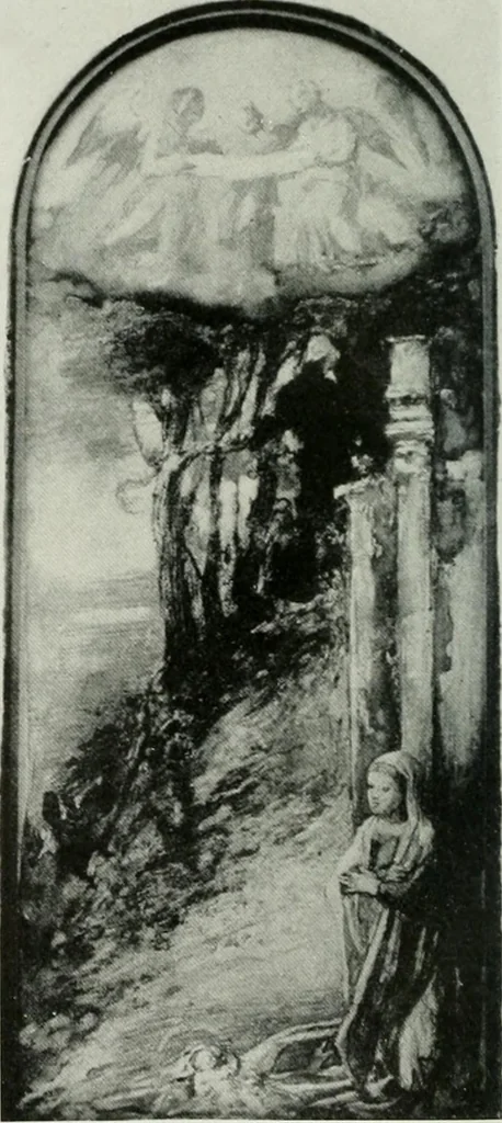 An illustration from International studio, 1897, leaf 23