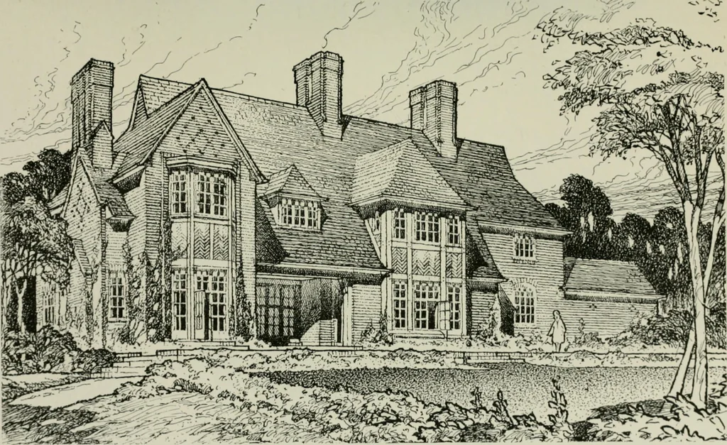 An illustration from International studio, 1897, leaf 230