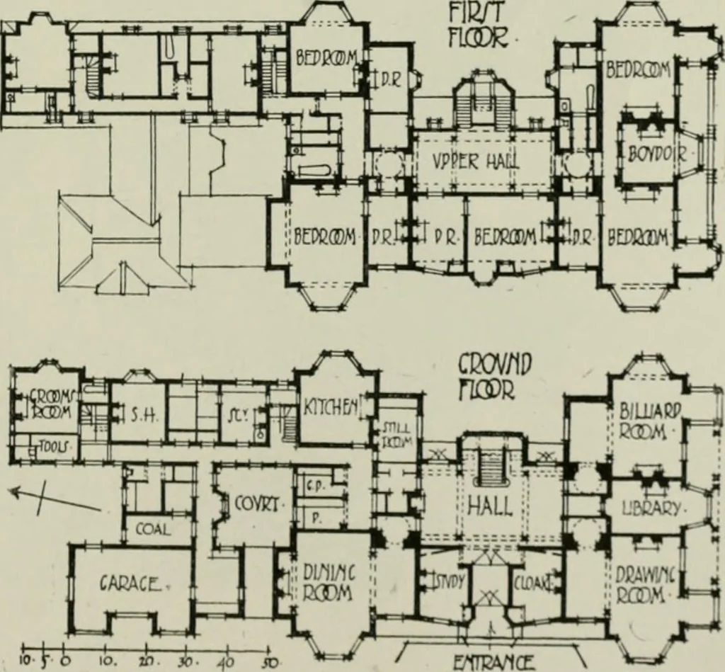 An illustration from International studio, 1897, leaf 232