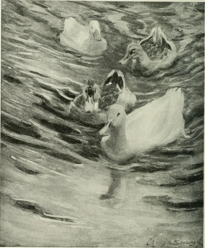 An illustration from International studio, 1897, leaf 235