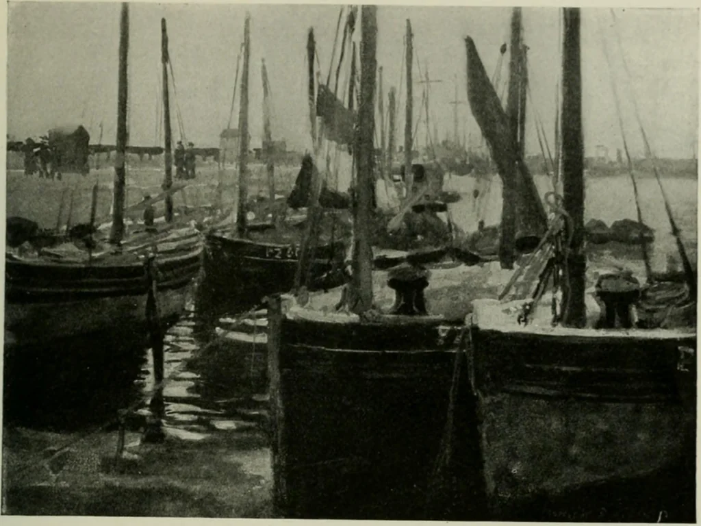 An illustration from International studio, 1897, leaf 236