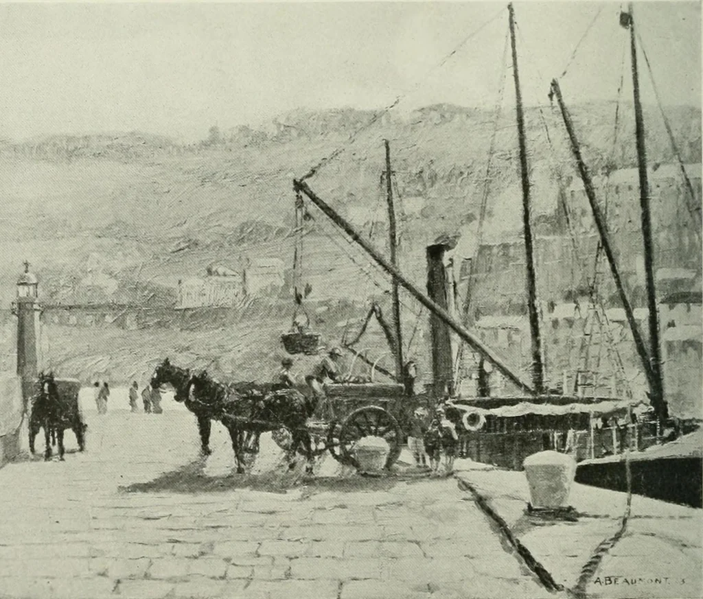An illustration from International studio, 1897, leaf 237