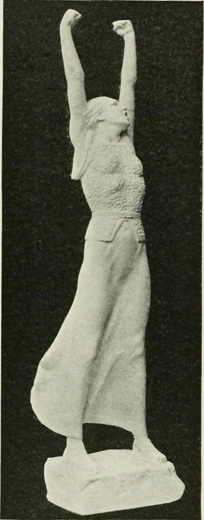 An illustration from International studio, 1897, leaf 239
