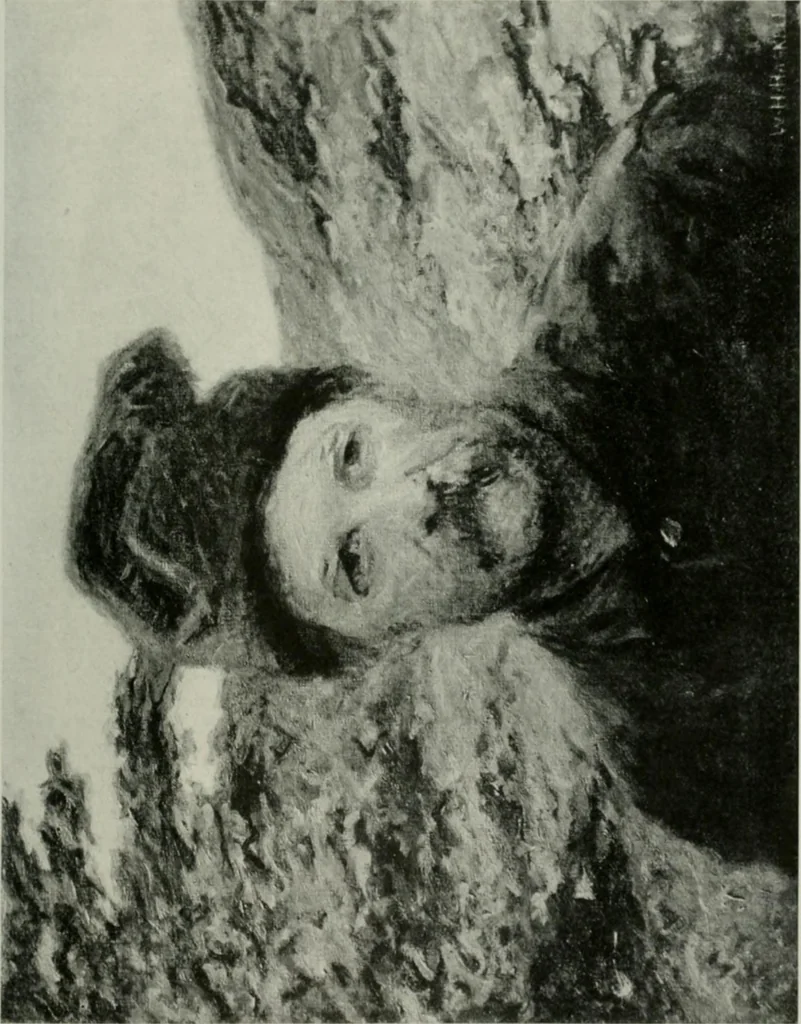 An illustration from International studio, 1897, leaf 24