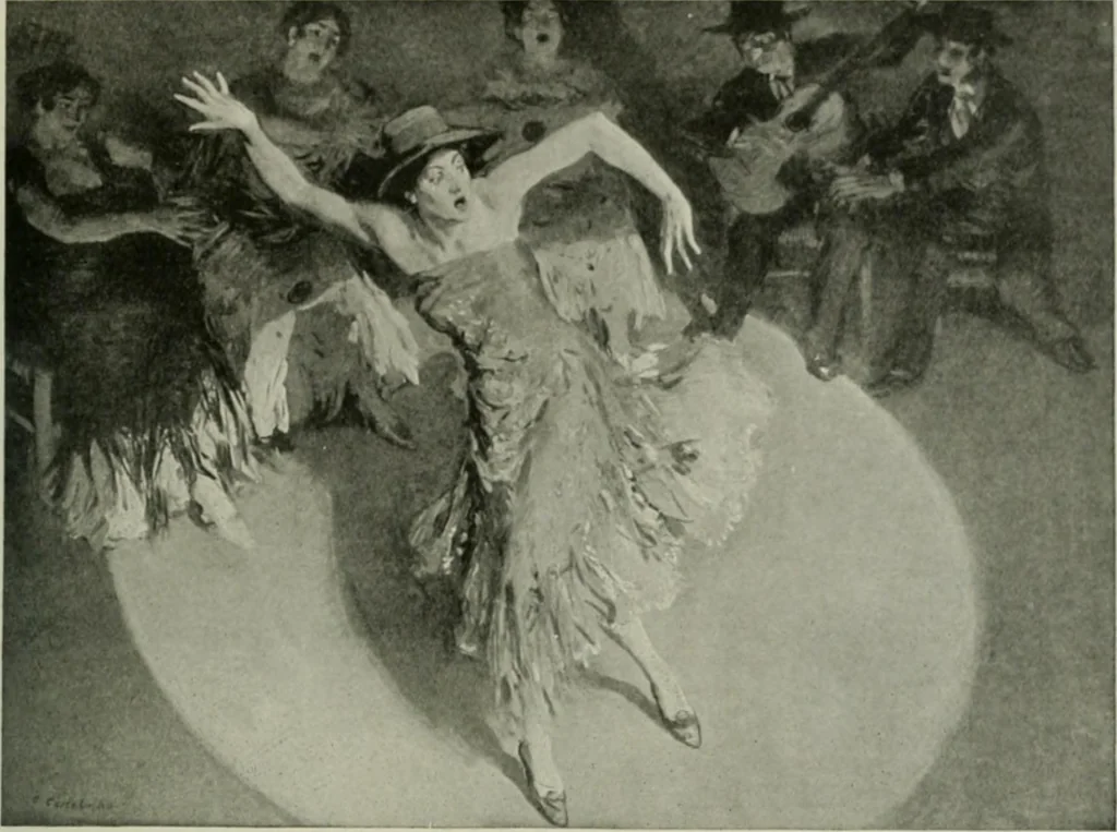 An illustration from International studio, 1897, leaf 240