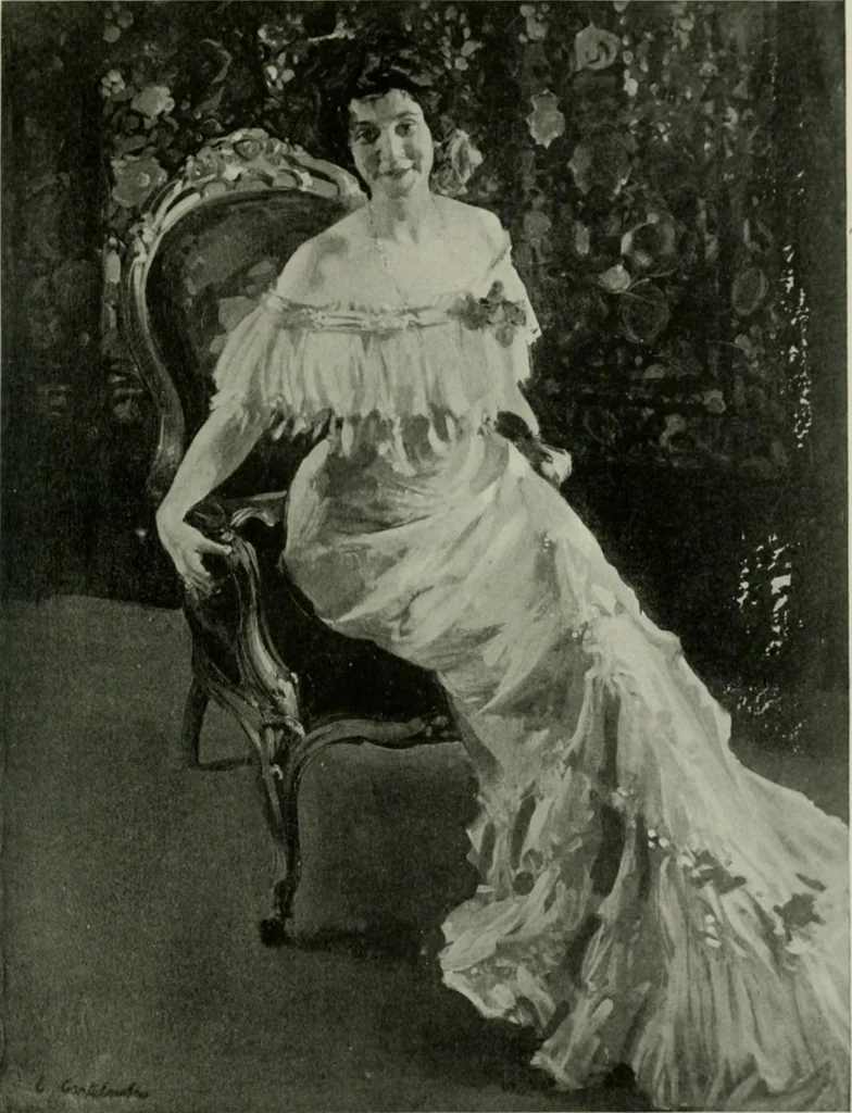 An illustration from International studio, 1897, leaf 242