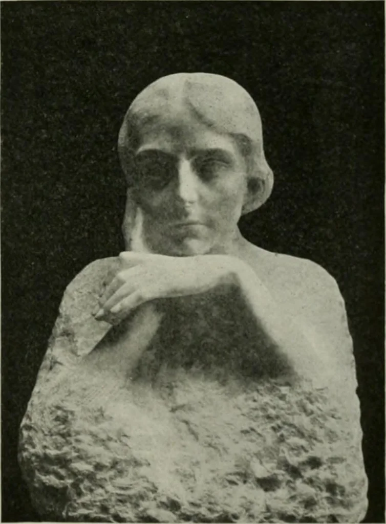 An illustration from International studio, 1897, leaf 244