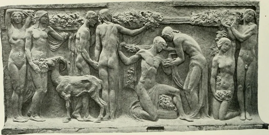 An illustration from International studio, 1897, leaf 245