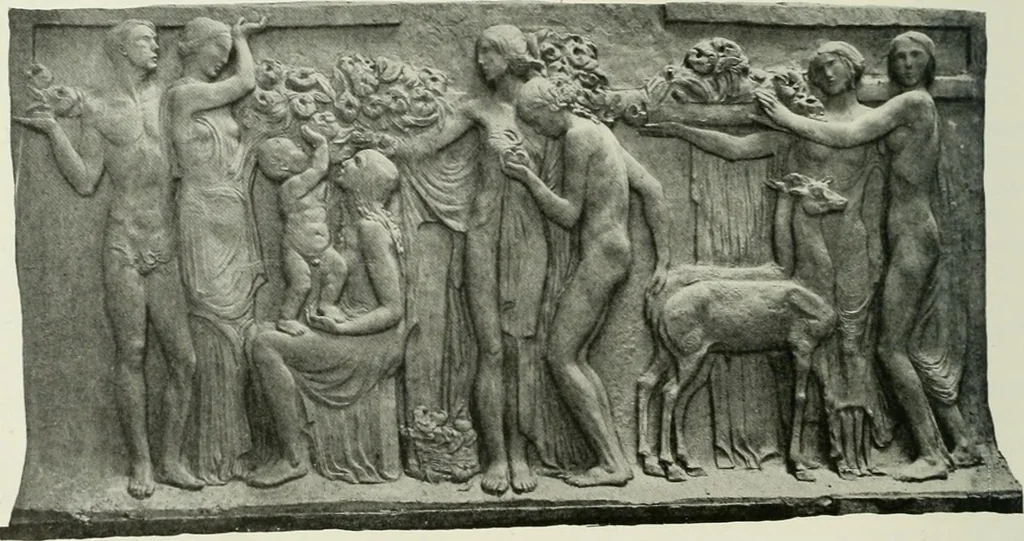 An illustration from International studio, 1897, leaf 245
