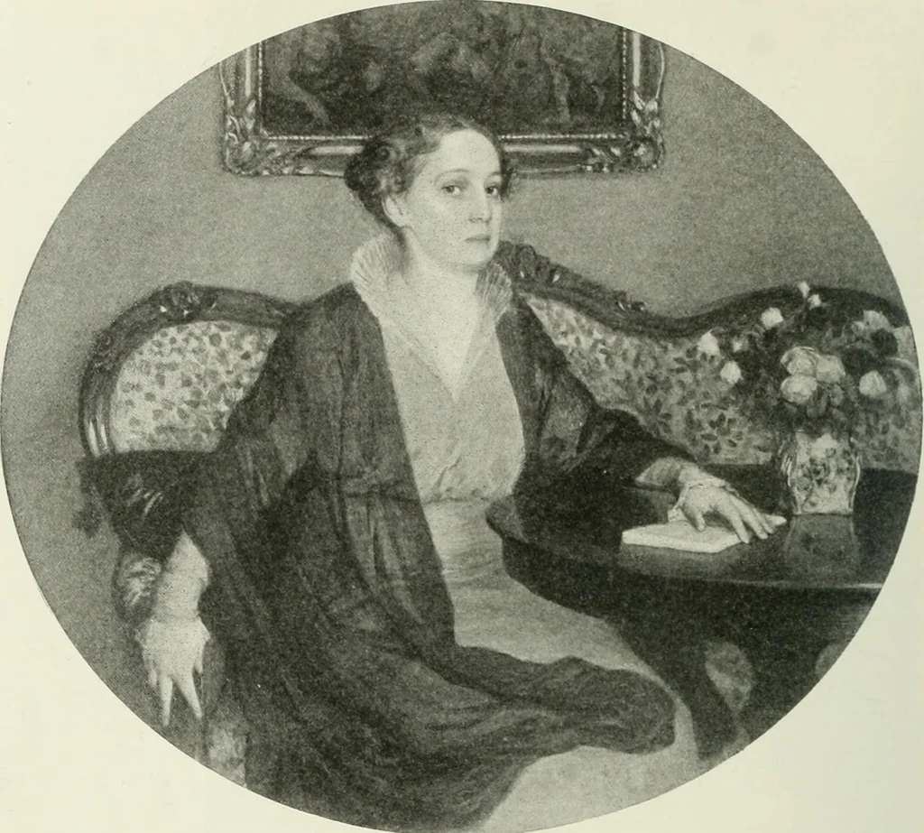 An illustration from International studio, 1897, leaf 247