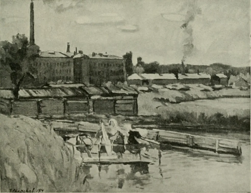 An illustration from International studio, 1897, leaf 248