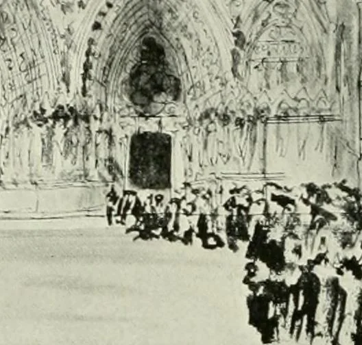 An illustration from International studio, 1897, leaf 249