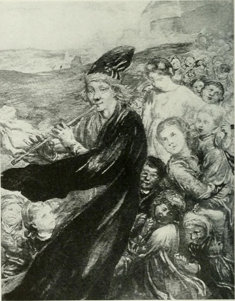 An illustration from International studio, 1897, leaf 25