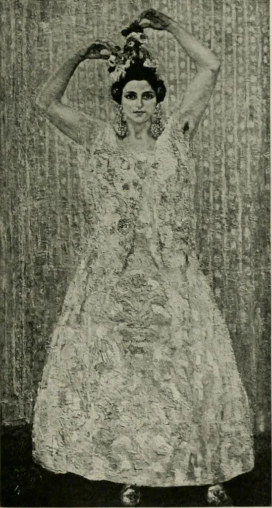 An illustration from International studio, 1897, leaf 250