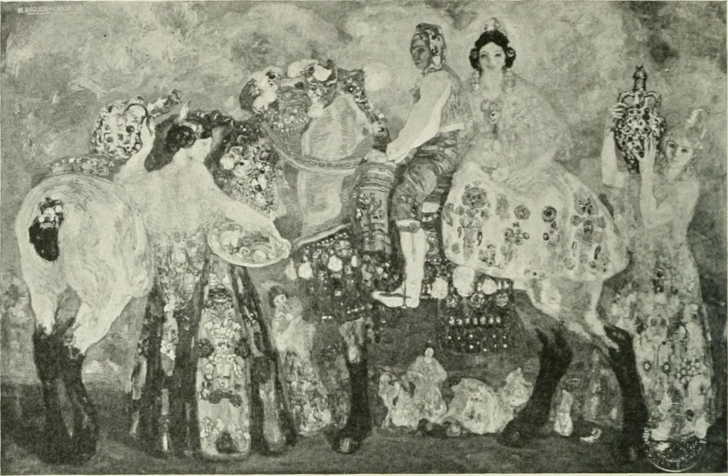 An illustration from International studio, 1897, leaf 251