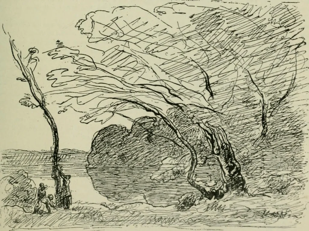 An illustration from International studio, 1897, leaf 254