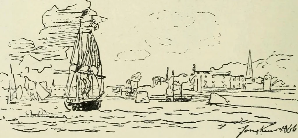An illustration from International studio, 1897, leaf 255