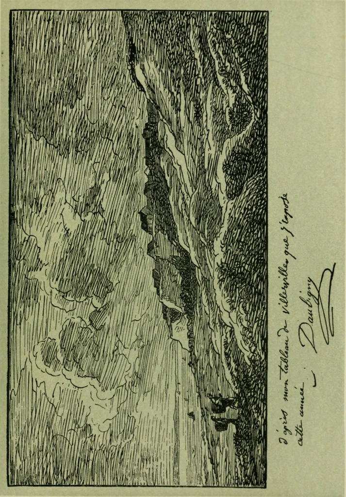 An illustration from International studio, 1897, leaf 258