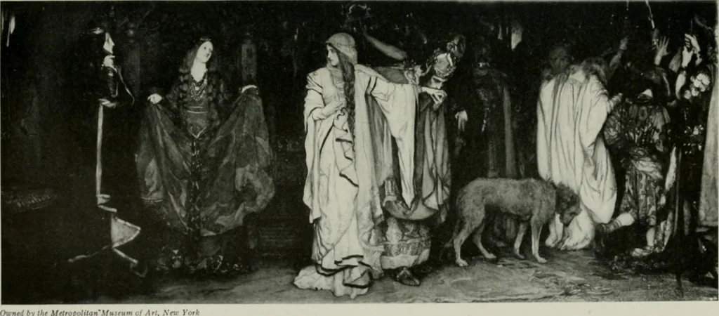 An illustration from International studio, 1897, leaf 26