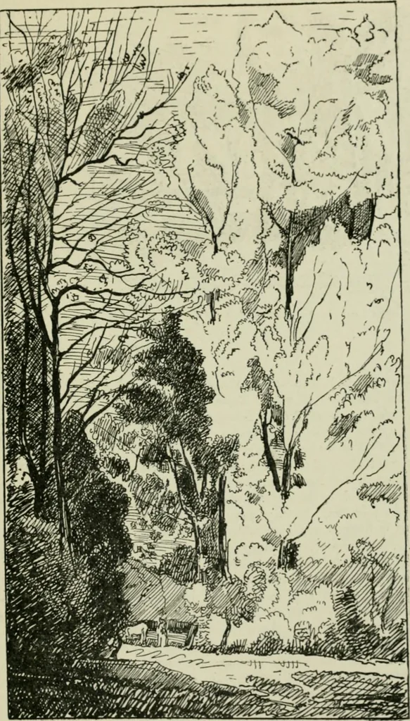 An illustration from International studio, 1897, leaf 260