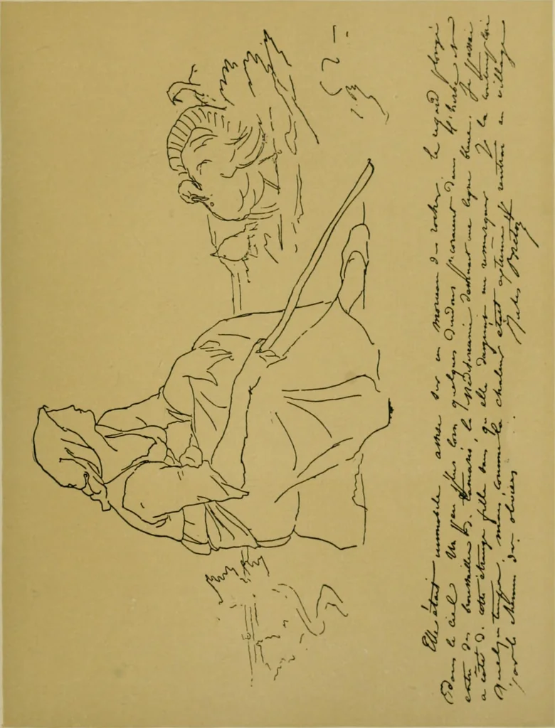 An illustration from International studio, 1897, leaf 262