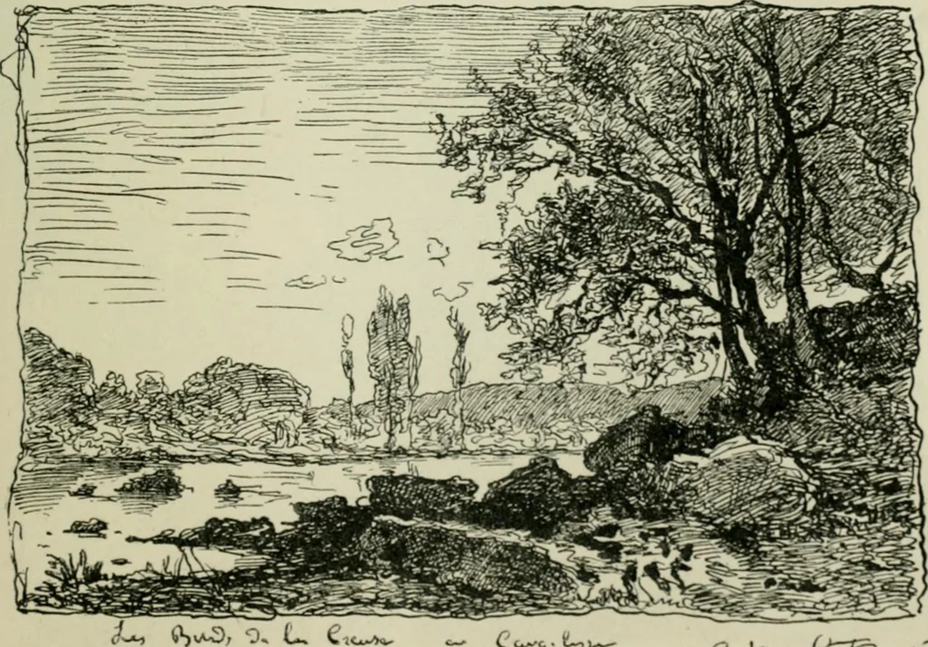 An illustration from International studio, 1897, leaf 264
