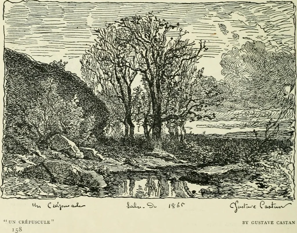 An illustration from International studio, 1897, leaf 265
