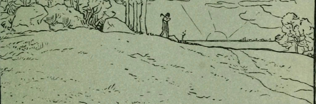 An illustration from International studio, 1897, leaf 266