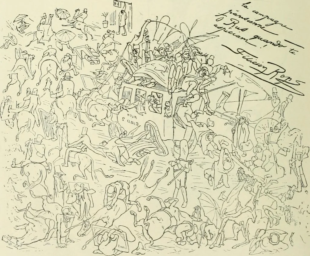 An illustration from International studio, 1897, leaf 269