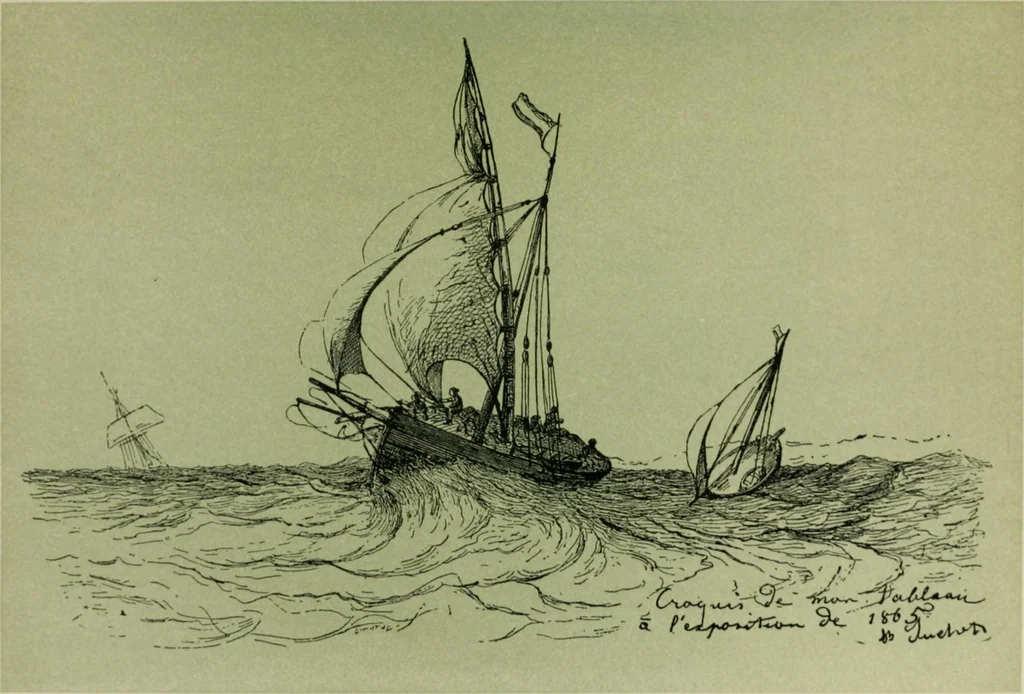 An illustration from International studio, 1897, leaf 270