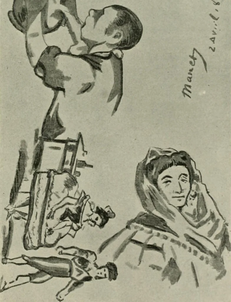 An illustration from International studio, 1897, leaf 272