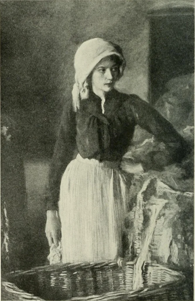 An illustration from International studio, 1897, leaf 275