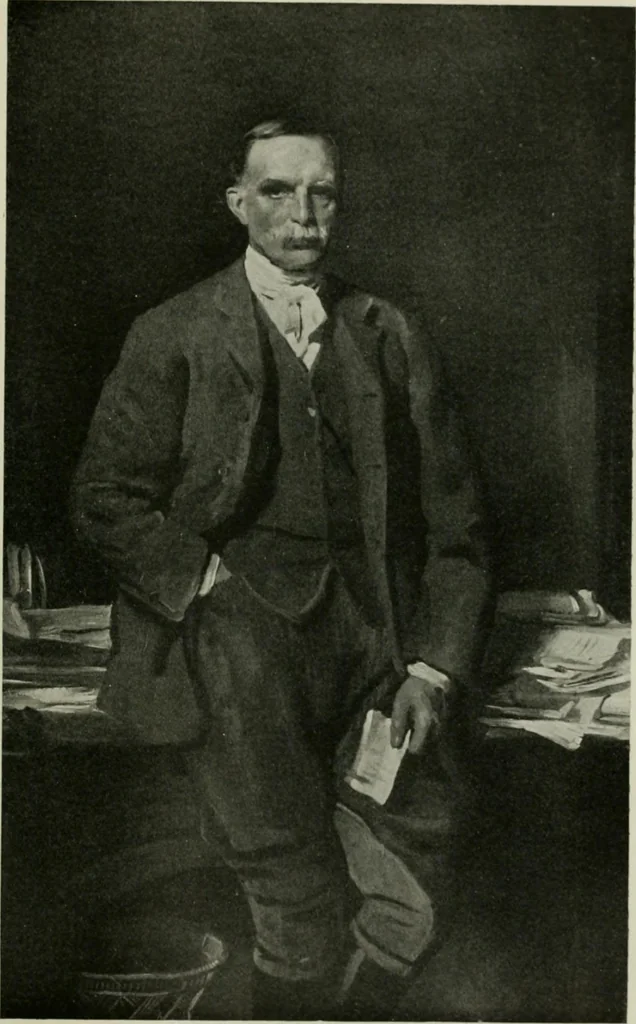 An illustration from International studio, 1897, leaf 276