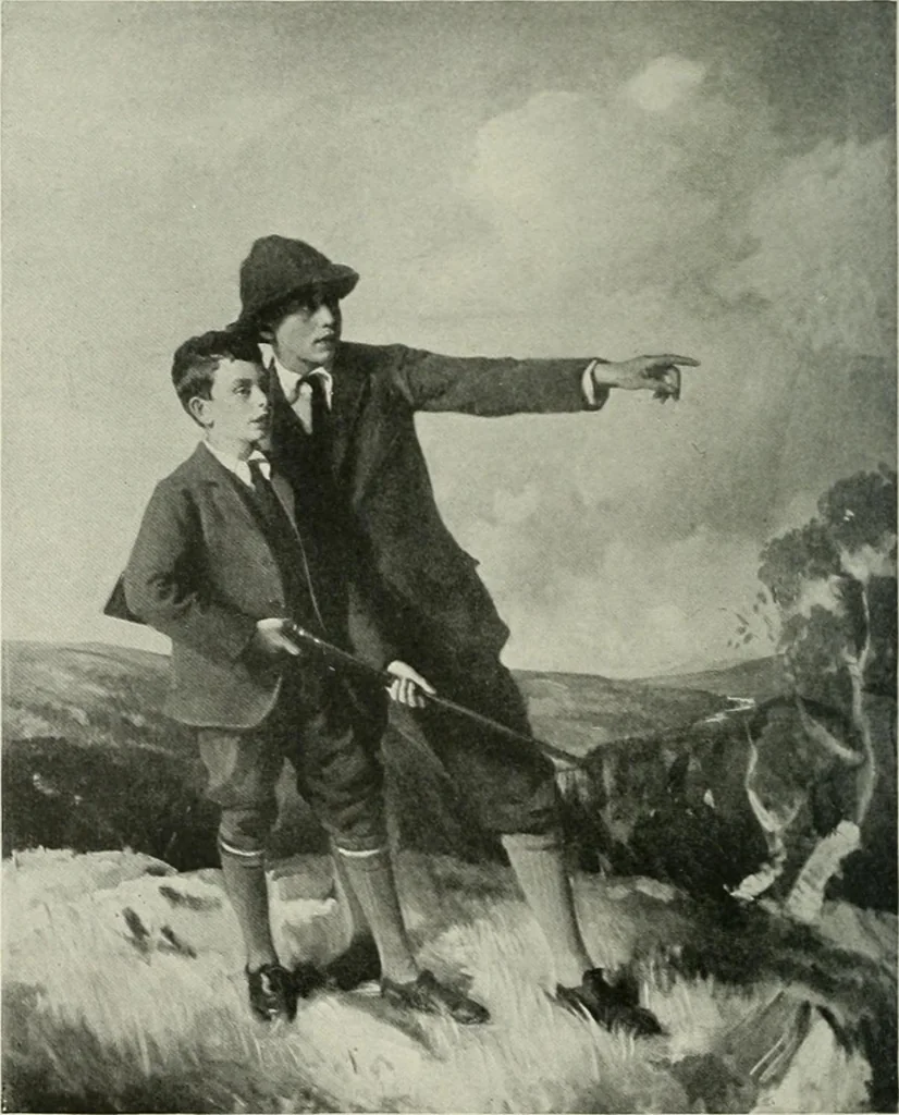 An illustration from International studio, 1897, leaf 277