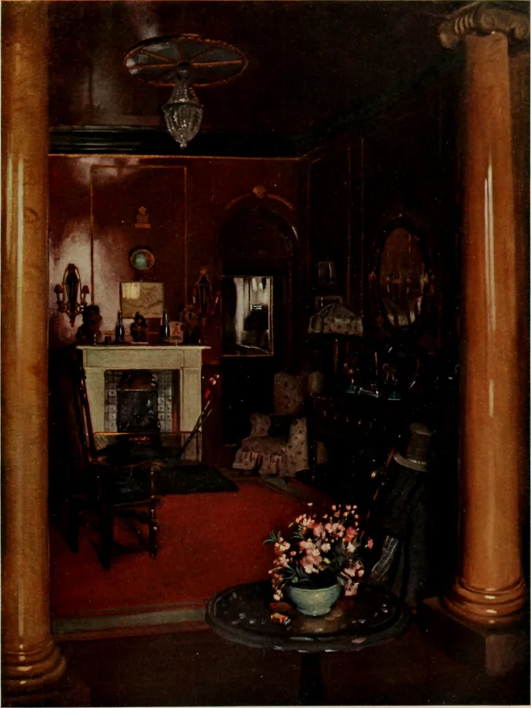 An illustration from International studio, 1897, leaf 278