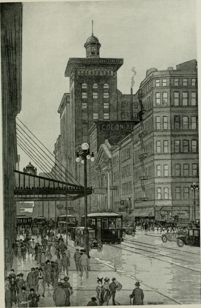 An illustration from International studio, 1897, leaf 28