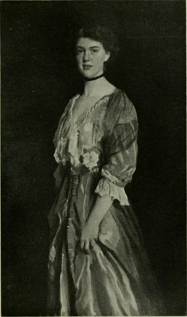 An illustration from International studio, 1897, leaf 282