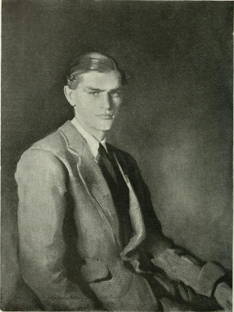 An illustration from International studio, 1897, leaf 283