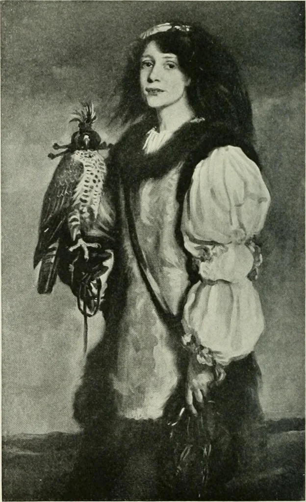 An illustration from International studio, 1897, leaf 285